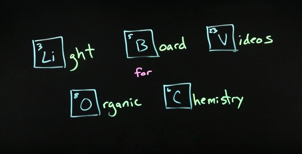 Chemistry Lightboard
